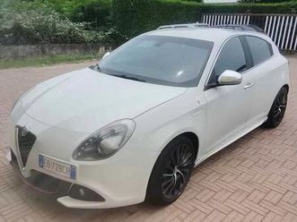 alfa romeo giulietta qv 1750 235cv turbo benzina