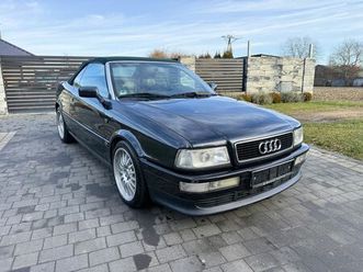 audi 80 cabrio cabriolet s2 super stan alkantara lublin • olx.pl