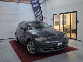 bmw série 1 118d confort 3p (jantes 17, radar de recul, régulateur vitesse)