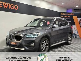 bmw x1 18 d 150 ch x-line sdrive origine france reservoir etendu volant m