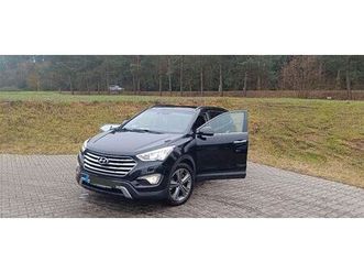 hyundai grande santa fe 4wd 7 sitzer premi...