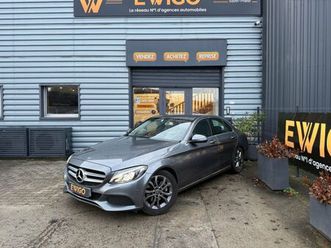 mercedes classe c 2.2cdi 136ch bva suivie mercedes- carplay