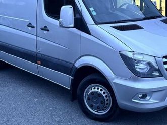 mercedes sprinter ii 519 3.0cdi v6 auto aménagement cuisine