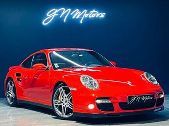 porsche 911 type 997 turbo 3.6l 480ch excellent état entretien complet garantie 12 mois