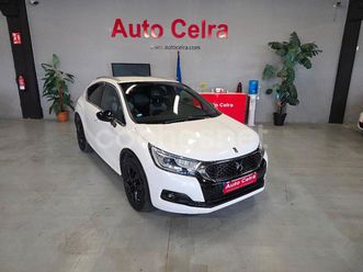 ds ds 4 crossback 1.6 bluehdi style