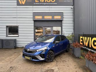 renault clio 1.6 esprit alpine 145ch hybride 1ere main camera 360 induction entretien constructeur