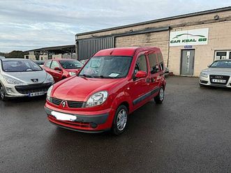 renault kangoo 1.2 16v 75ch alize 4p