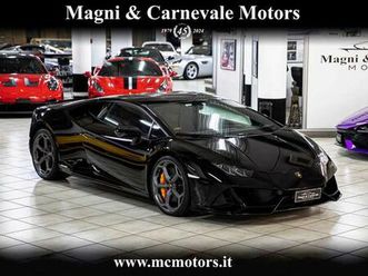 lamborghini huracán evo|lift system|sensonum|telecamera