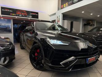 lamborghini urus 4.0 performante 666cv iva