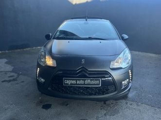 citroen ds3 cabrio 1.6 thp 200ch racing gold mat