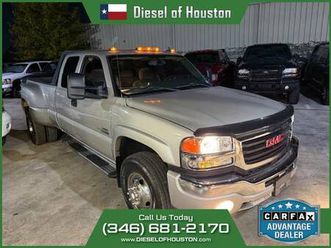 2006 gmc sierra 3500 sle 4x4 extended 66l lbz duramax diesel
