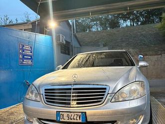 mercedes s 500 w221 v8 4matic full optional