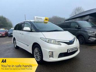 toyota estima hybrid 2.4 auto