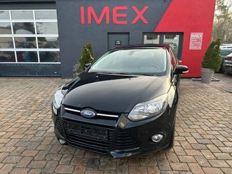 ford focus turnier trend 1.6 115 ps klima s/w