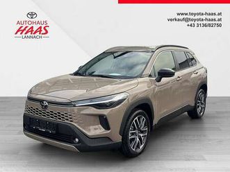 toyota corolla cross 1,8 hybrid active drive 2wd