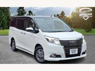 / esquire 2.0l petrol auto 7 seats 5 dr