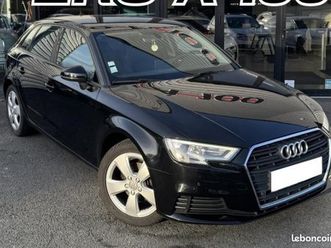 audi a3 sportback iii phase 2 1.6 tdi 110 business line s tronic 7
