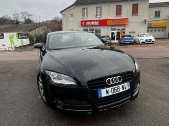 audi tt 2.0 tdi 170 cv s line
