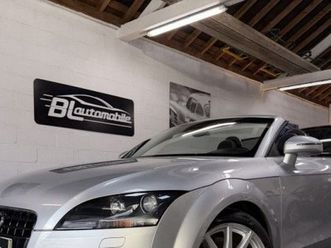 audi tt roadster 3.2 v6 250ch quattro