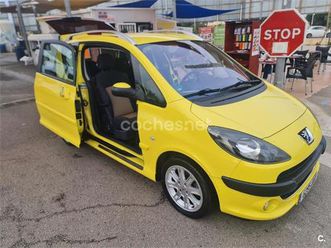 peugeot 1007 1.4 sporty 2tronic