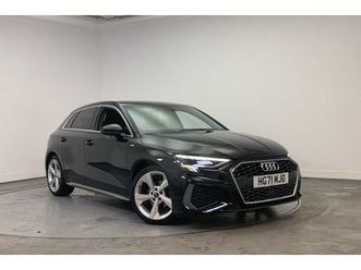 audi a3 35 tfsi s line 5dr s tronic