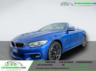 bmw série 4 cabriolet 435d bva