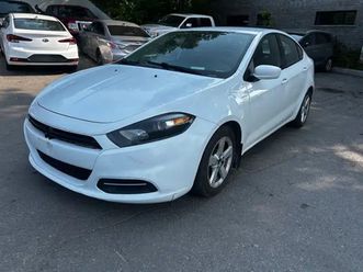 2015 dodge dart 79,000km only with safety and 1 year warranty