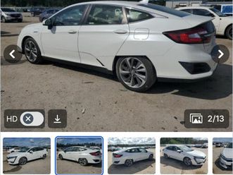 honda clarity an. 2019