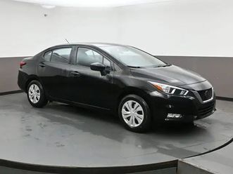 2021 nissan versa s one owner i push button start i lane departu