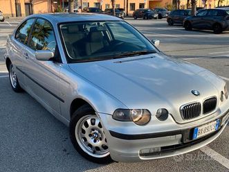 bmw 320 cd compact interesse storico