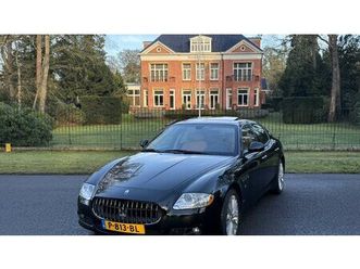 2010 maserati quattroporte vert automatique, 6 vitesses c...