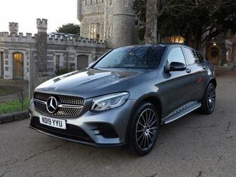 2019 (19) - glc 250d 4matic amg line prem plus 5dr 9g-tronic
