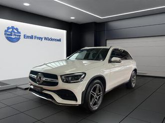 mercedes-benz glc 220 d amg line 4m: réserver un essai sur route !