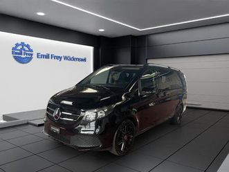 mercedes-benz v 300 d lang van: réserver un essai sur route !