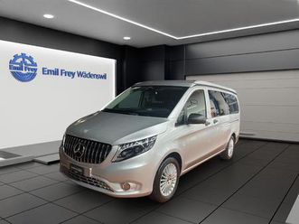 mercedes-benz marco polo 250 d activity 4matic: réserver un essai sur route !