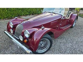 2000 morgan plus-8 rouge manuel, 4 vitesses conduite à dr...