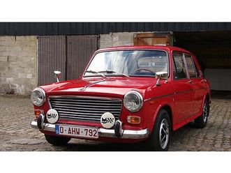 1968 morris 1100 rouge manuel, 4 vitesses conduite à gauc...