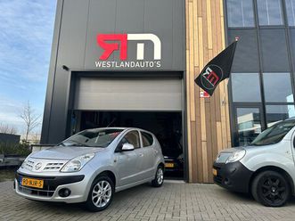 nissan pixo - 1.0 acenta lm-velgen airco 2 sleutel zuinig radio-cd dealer-onderhouden weinig kilometers