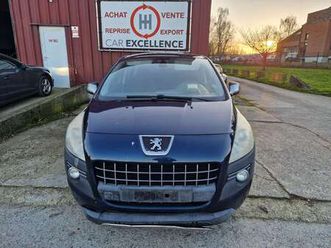 3008 1.6 hdi premium fap