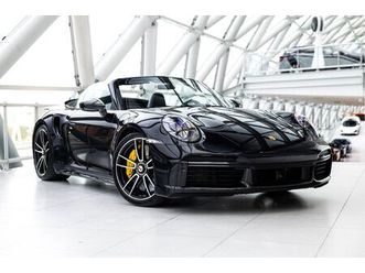 porsche 911 cabrio - 3.8 turbo s | cabriolet | burmester audio |