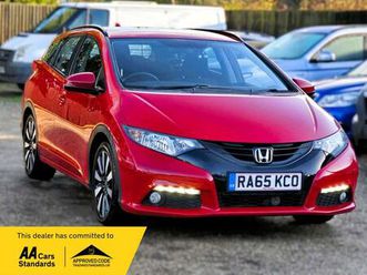 1.8 i-vtec se plus-t tourer auto euro 5 5dr