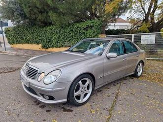 mercedes-benz - clase e
