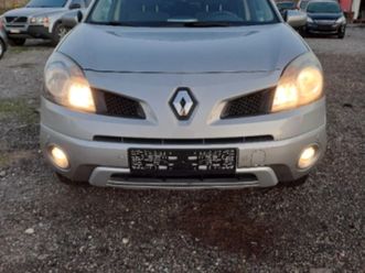 renault koleos 2.5i бензин 4×4