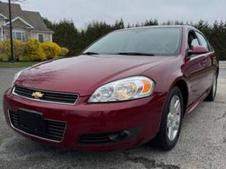 2011 chevy impala lt 3.5 v6 1 owner 32,000 original miles! like new