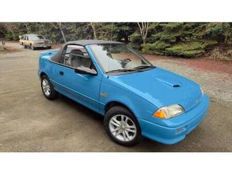1992 geo metro convertible for sale