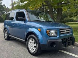 2007 honda element ex-p 1 owner 66,000 miles 4wd like new! rare find