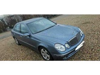 mercedes-benz - clase e