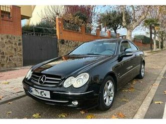 mercedes-benz - clase clk