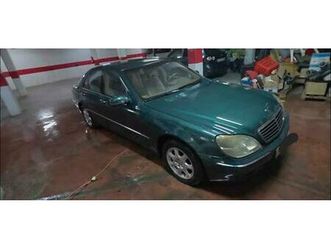 mercedes-benz - clase s