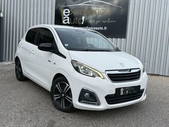 peugeot 108 1.2 gt line 5p